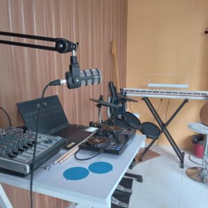 Musical instruments available