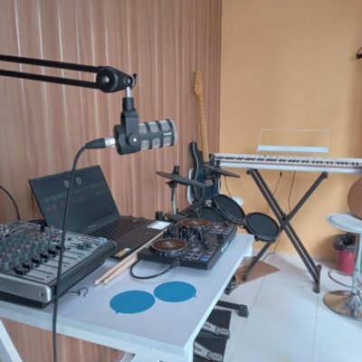 Musical instruments available