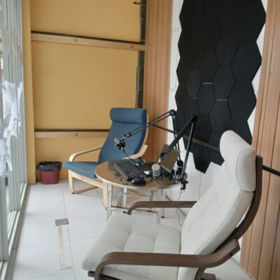 Podcasting and Live Streaming Room