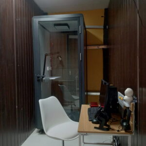 MORE Ventures Recording Room