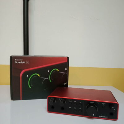 Audio Interface - Dual