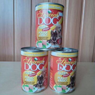 Special Dog Canned Chicken and Rice 400g