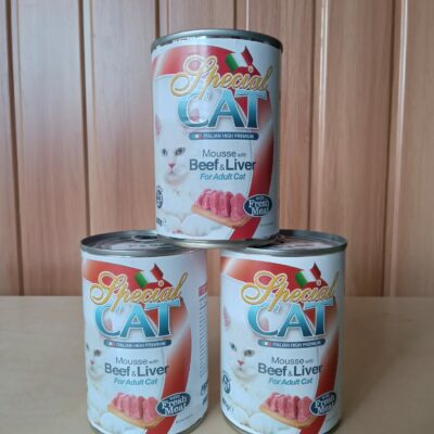 Special Cat Can Beef & Liver