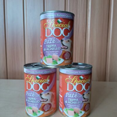 Special Dog Canned Tripe Lamb