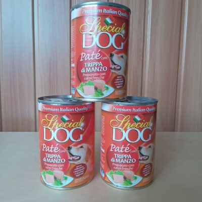 Special Dog Can Beef 400g