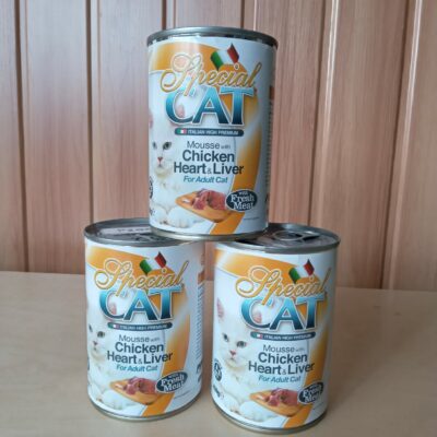 Special Cat Can Chicken Heart Liver