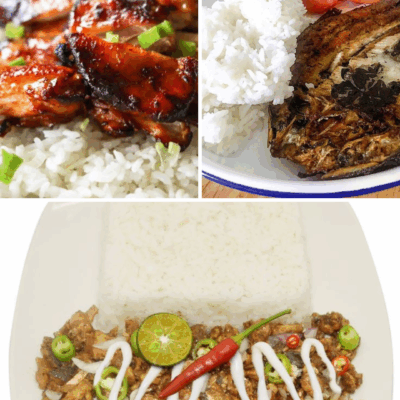 Unli-rice meal (Chicken, Pork or Fish)