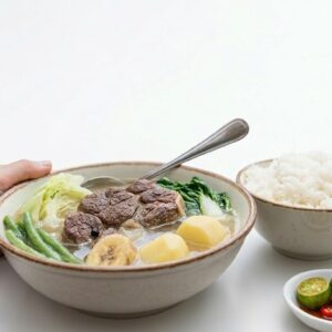 Unli-Rice and Beef Meal