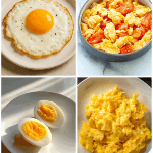 Egg Sunny Sideup/Scrambled/Boiled
