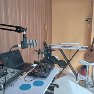 Instrument Rental (Drums/Piano/Acoustic Guitar/Electric Guitar)